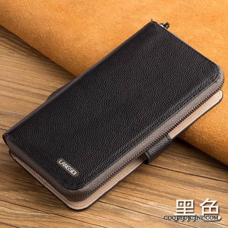 Samsung Galaxy Note 4 Marron Coque De Téléphone Portefeuille Étoile Incassable Protection Étui