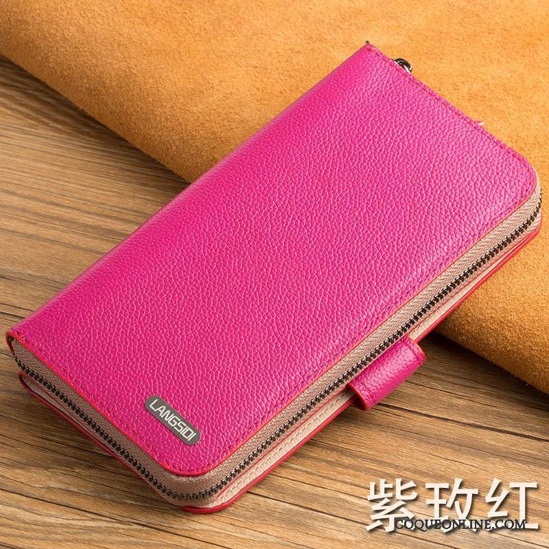 Samsung Galaxy Note 4 Marron Coque De Téléphone Portefeuille Étoile Incassable Protection Étui