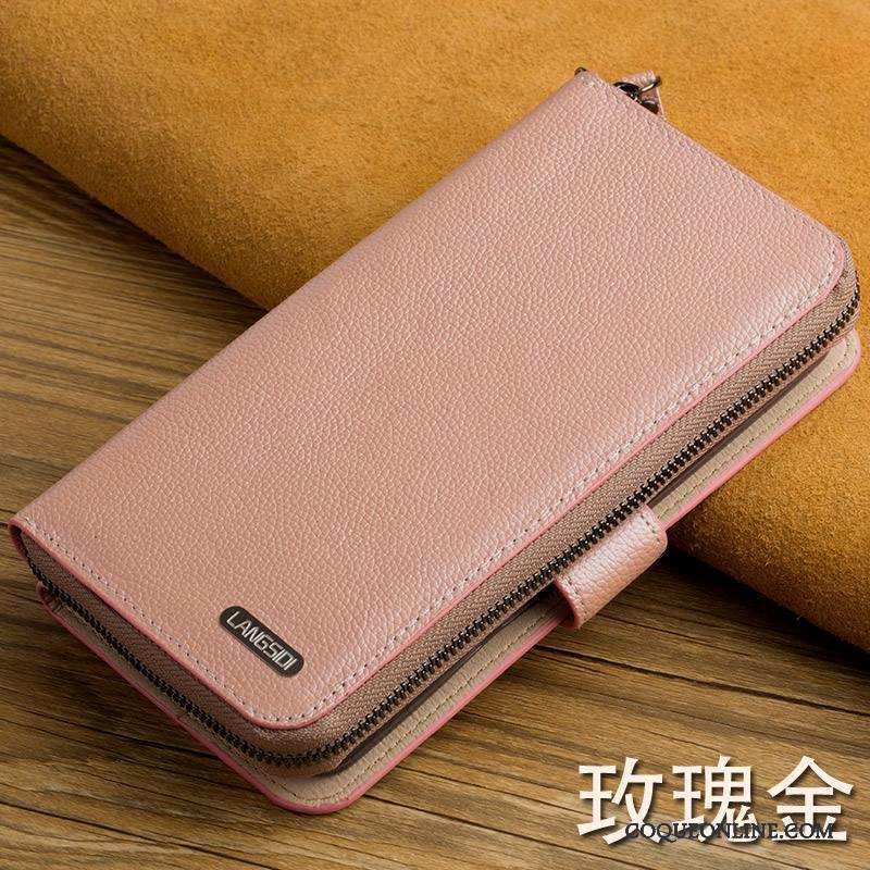 Samsung Galaxy Note 4 Marron Coque De Téléphone Portefeuille Étoile Incassable Protection Étui