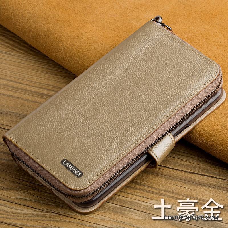 Samsung Galaxy Note 4 Marron Coque De Téléphone Portefeuille Étoile Incassable Protection Étui