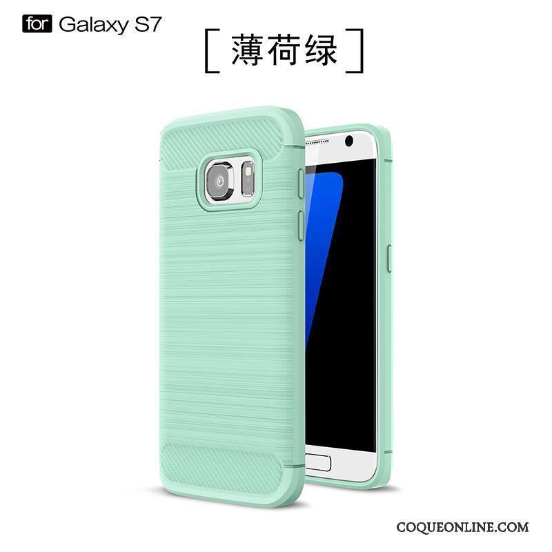 Samsung Galaxy S7 Coque De Téléphone Incassable Silicone Nouveau Tout Compris Protection Étui