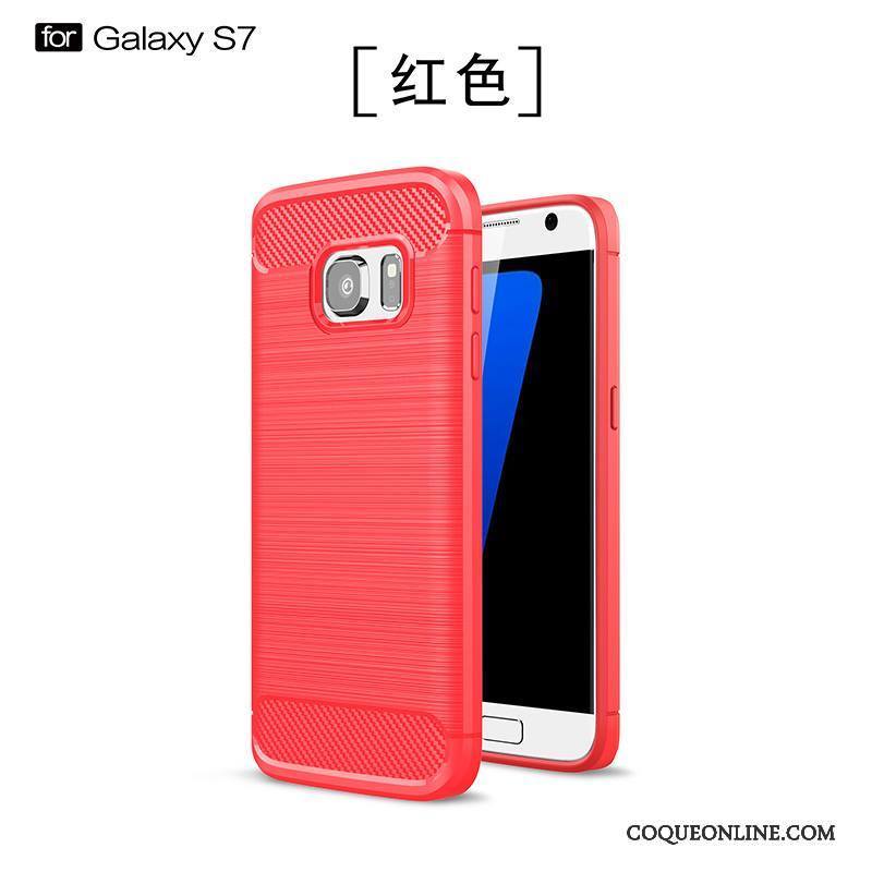 Samsung Galaxy S7 Coque De Téléphone Incassable Silicone Nouveau Tout Compris Protection Étui