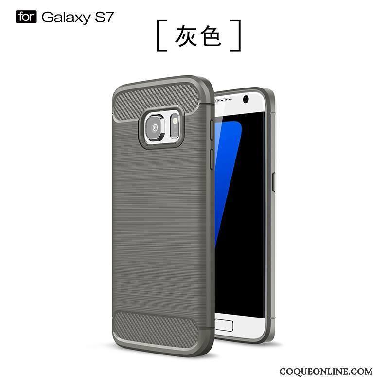 Samsung Galaxy S7 Coque De Téléphone Incassable Silicone Nouveau Tout Compris Protection Étui