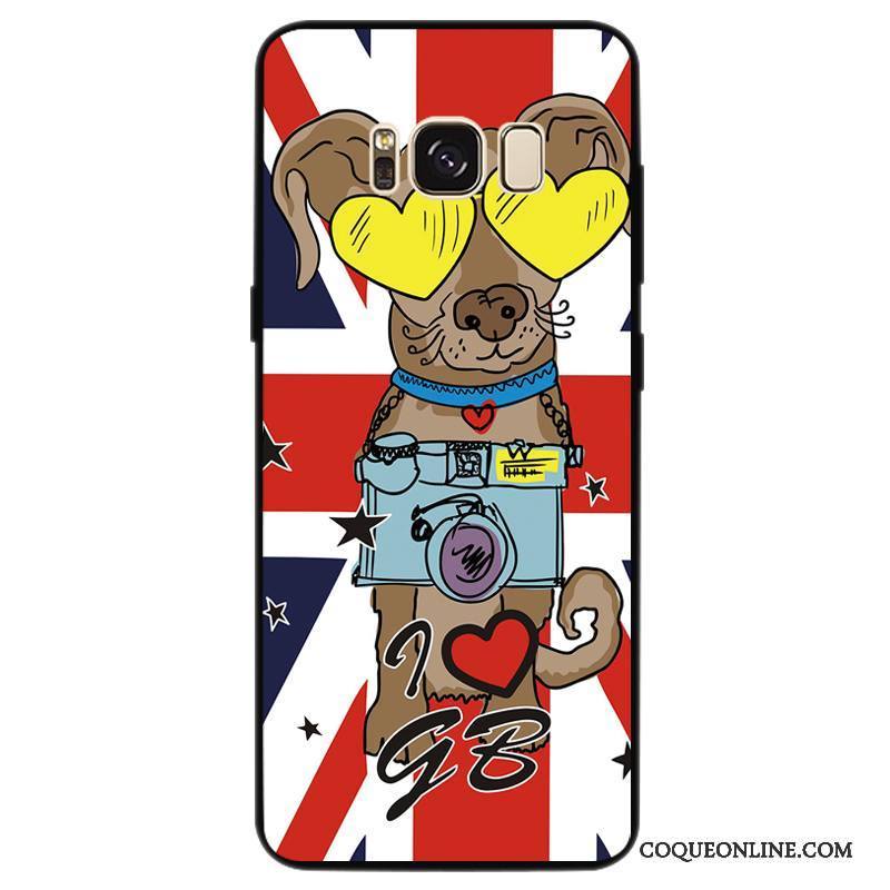 Samsung Galaxy S8 Peinture Coque De Téléphone Tendance Étui Fluide Doux Incassable Gaufrage