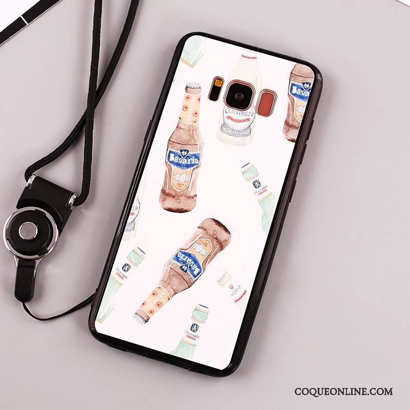 Samsung Galaxy S8 Peinture Étui Coque Étoile Fluide Doux Multicolore De Téléphone