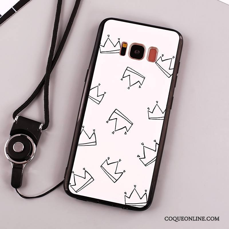 Samsung Galaxy S8 Peinture Étui Coque Étoile Fluide Doux Multicolore De Téléphone