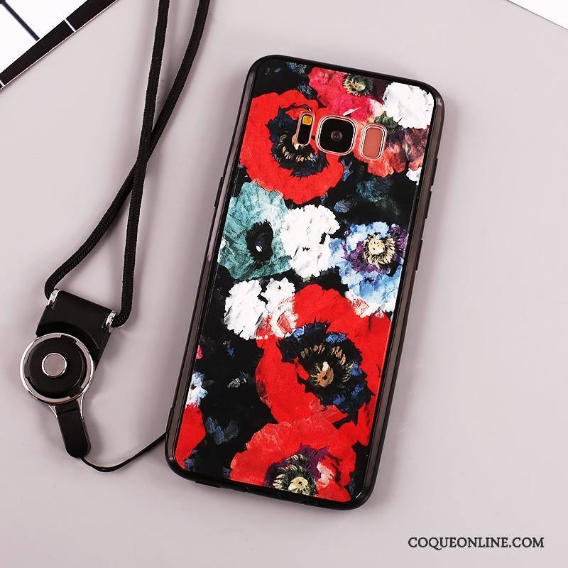 Samsung Galaxy S8 Peinture Étui Coque Étoile Fluide Doux Multicolore De Téléphone