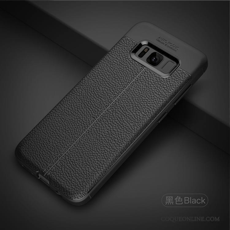 Samsung Galaxy S8 Tout Compris Incassable Silicone Étoile Étui En Cuir Bleu Coque De Téléphone