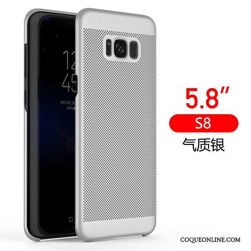 Samsung Galaxy S8 Étoile Protection Délavé En Daim Tendance Incassable Coque De Téléphone Très Mince