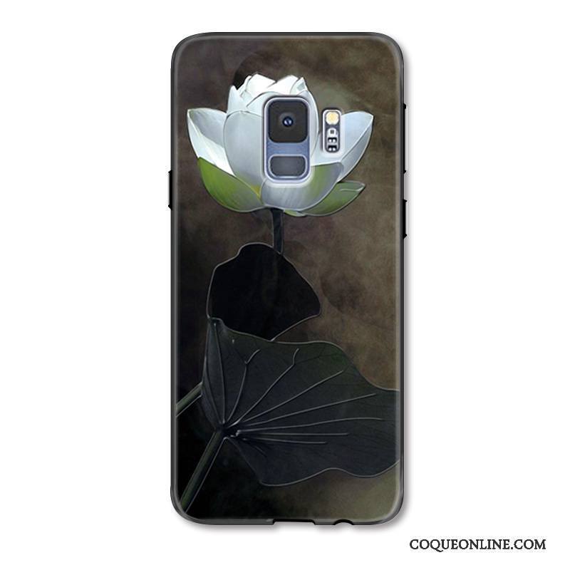 Samsung Galaxy S9 Coque De Téléphone Silicone Mode Ornements Suspendus Frais Incassable Simple