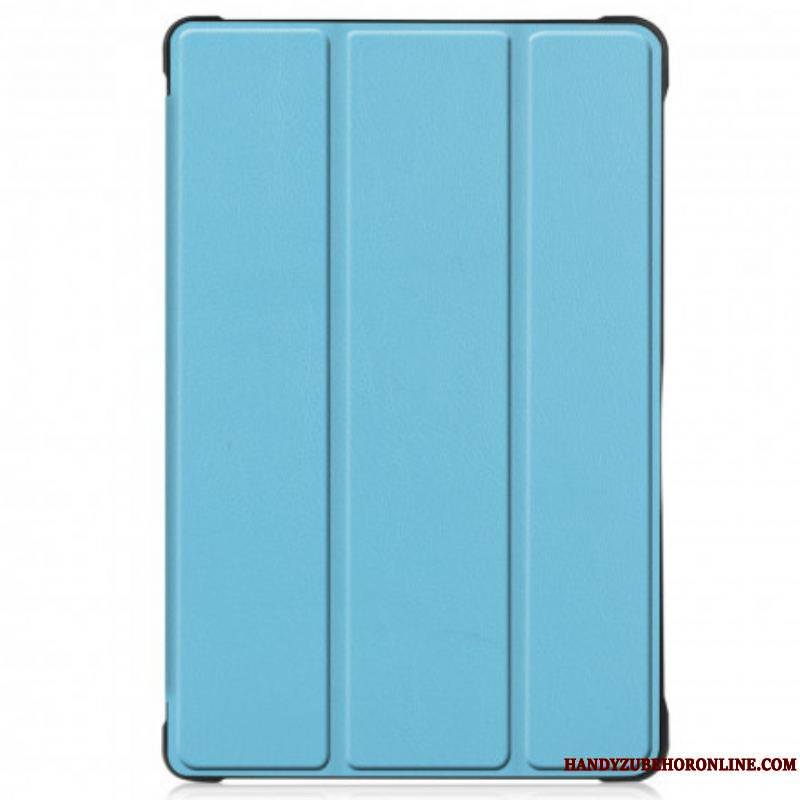 Smart Case Samsung Galaxy Tab A7 (2020) Simili Cuir Litchi