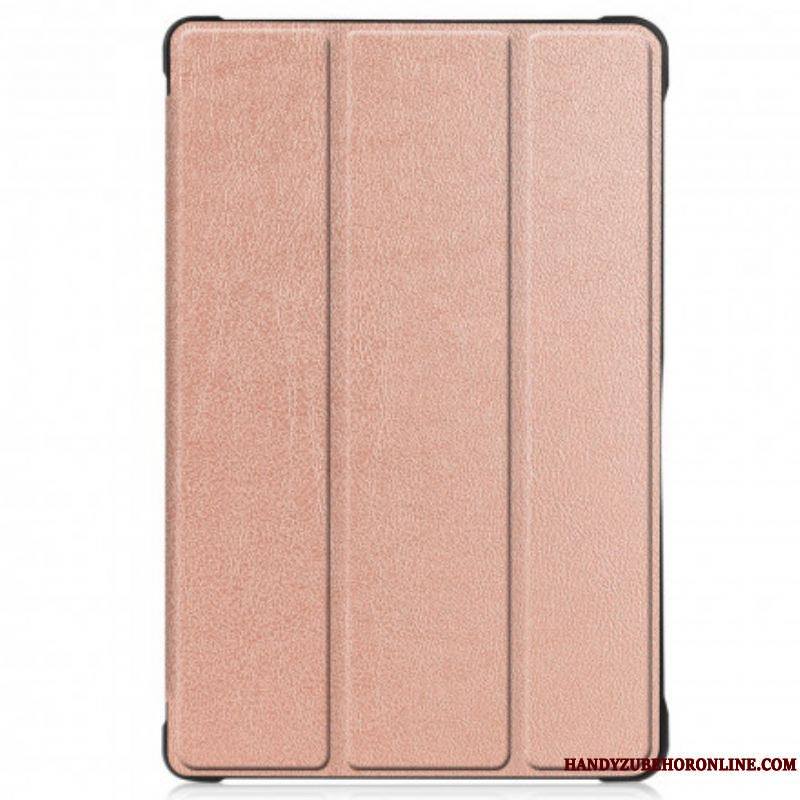 Smart Case Samsung Galaxy Tab A7 (2020) Simili Cuir Litchi