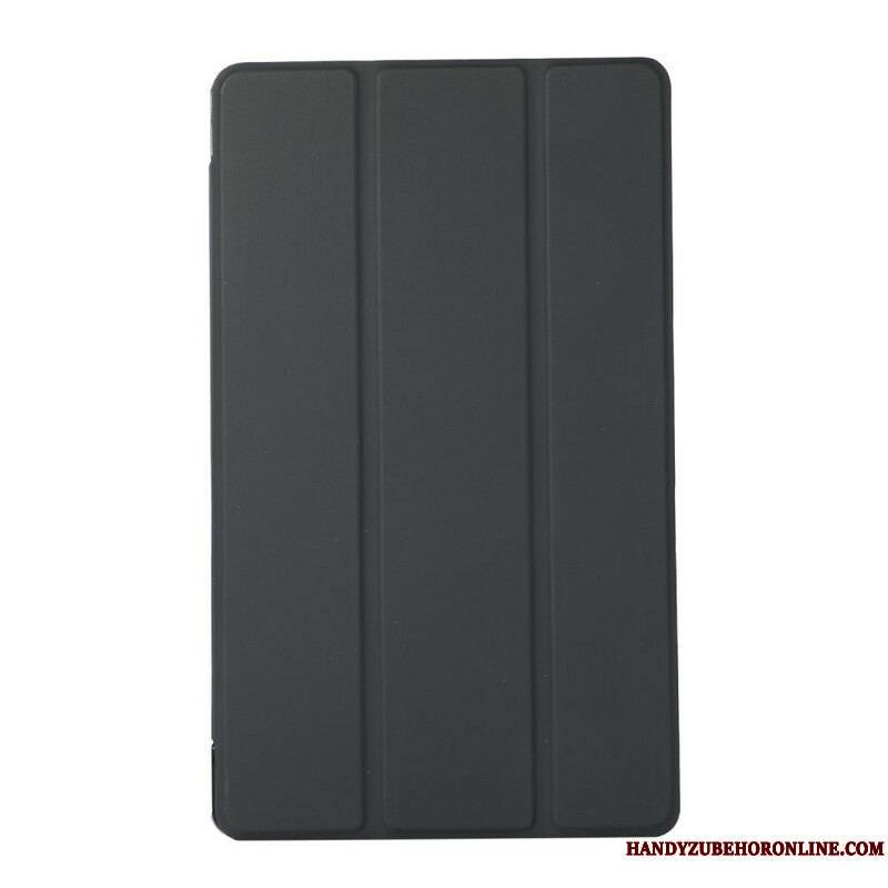 Smart Case Samsung Galaxy Tab A7 Lite Simili Cuir Classique