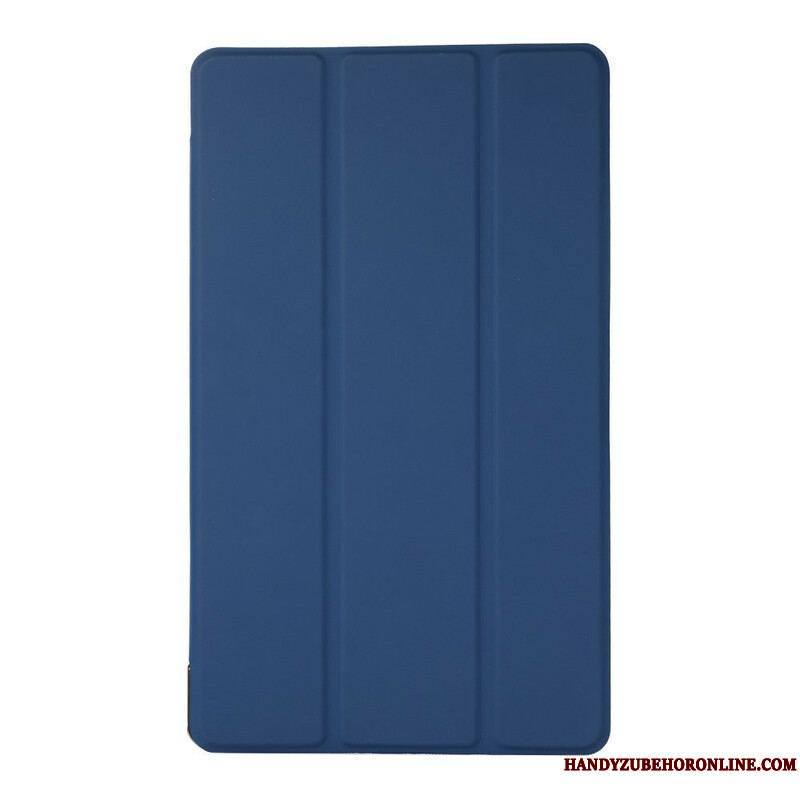 Smart Case Samsung Galaxy Tab A7 Lite Simili Cuir Classique