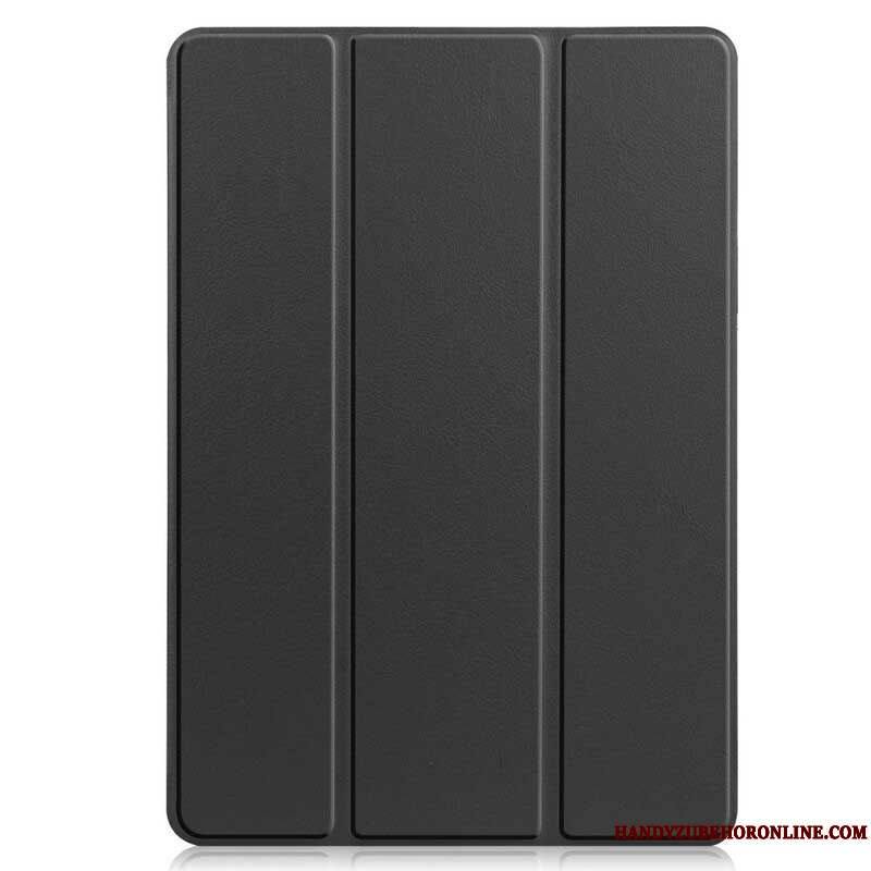 Smart Case Samsung Galaxy Tab S8 / Tab S7 Trois Volets Porte-Stylet