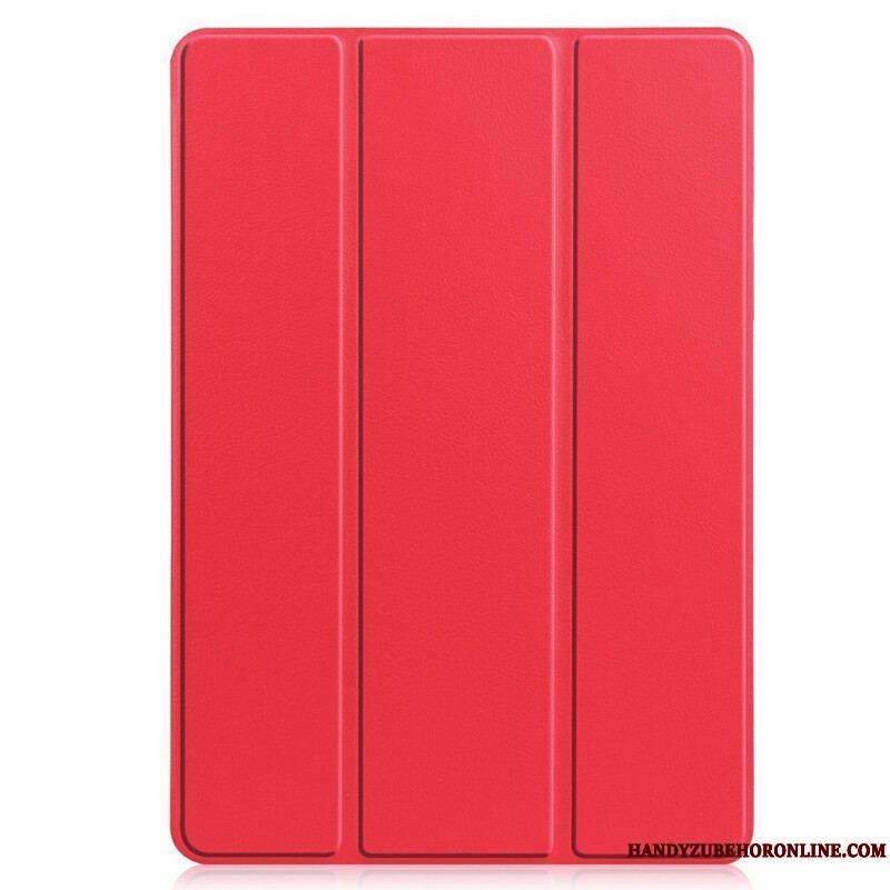 Smart Case Samsung Galaxy Tab S8 / Tab S7 Trois Volets Porte-Stylet