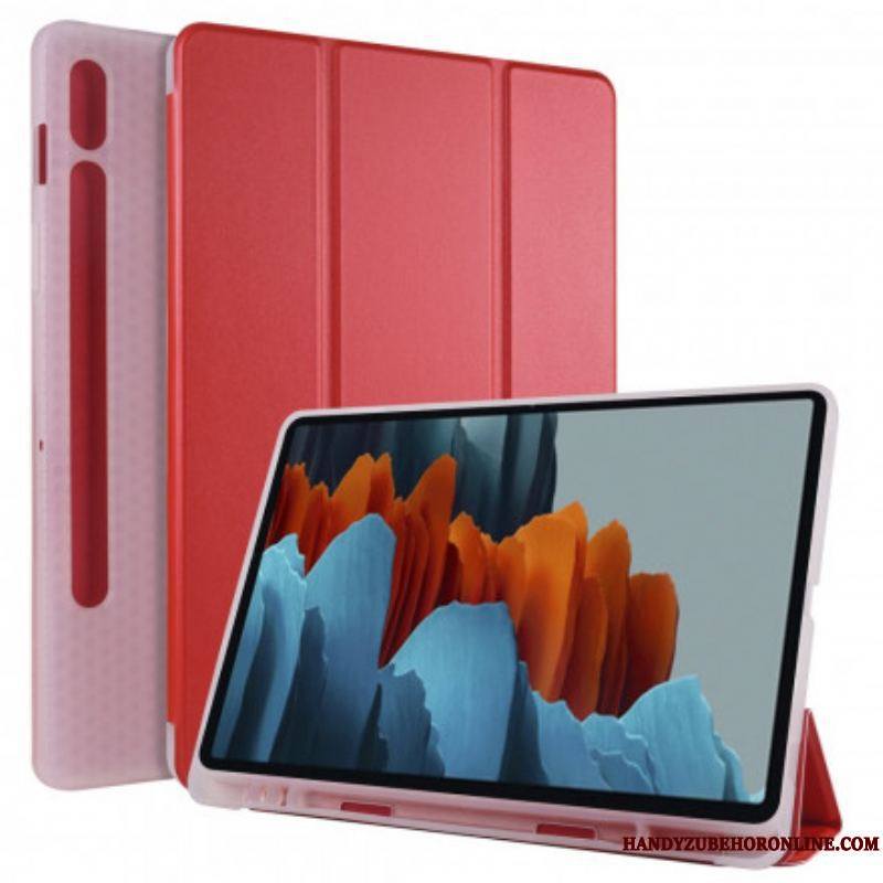 Smart Case Silicone Samsung Galaxy Tab S8 / Tab S7