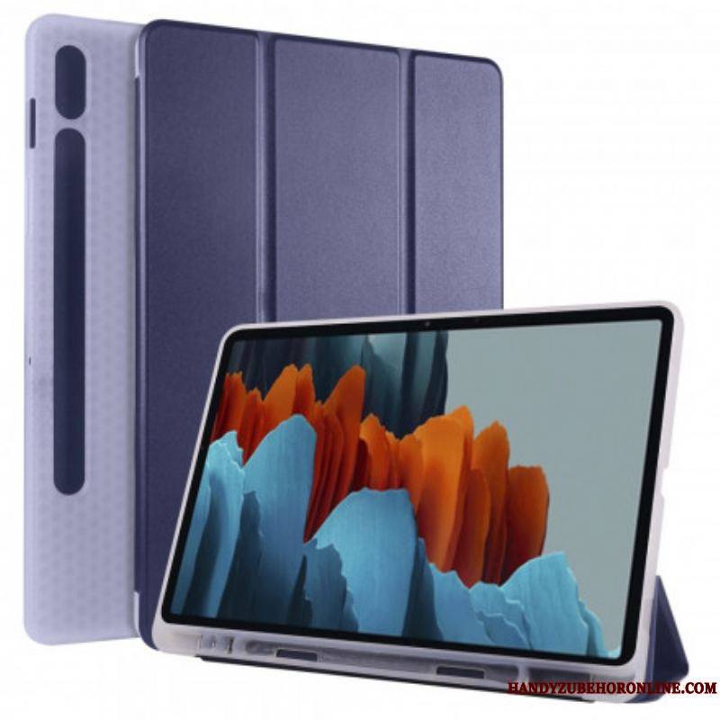 Smart Case Silicone Samsung Galaxy Tab S8 / Tab S7