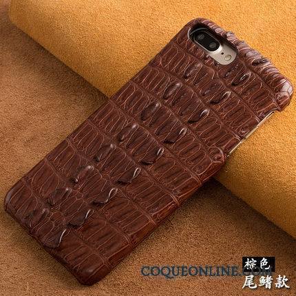 Sony Xperia C4 Protection Couvercle Arrière Crocodile Étui Coque De Téléphone Cuir Véritable Personnalisé