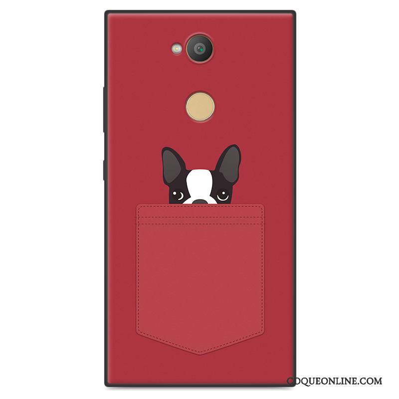 Sony Xperia Xa2 Ultra Protection Fleurs Fluide Doux Dessin Animé Étui Charmant Coque De Téléphone