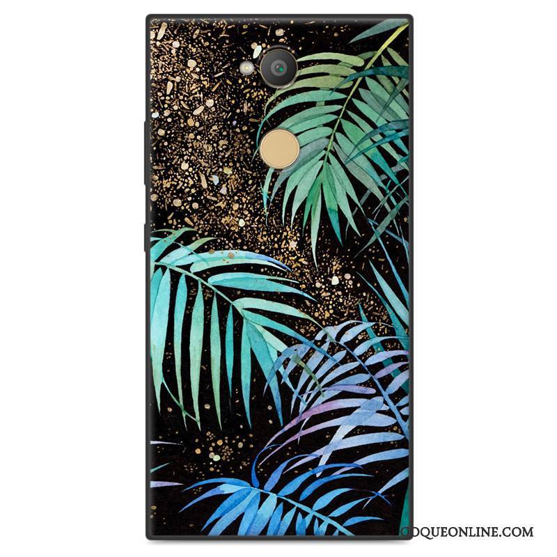 Sony Xperia Xa2 Ultra Protection Fleurs Fluide Doux Dessin Animé Étui Charmant Coque De Téléphone