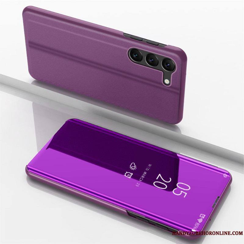 View Cover Samsung Galaxy S23 Plus 5G Miroir