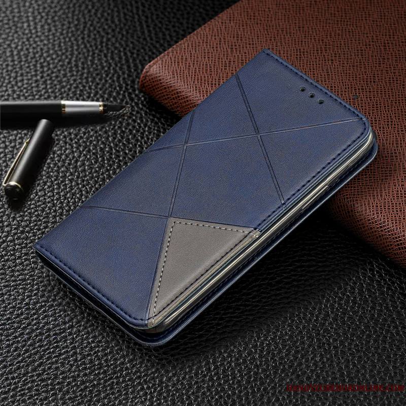 iPhone 11 Automatique Étui En Cuir Portefeuille Coque De Téléphone Tout Compris Housse Protection