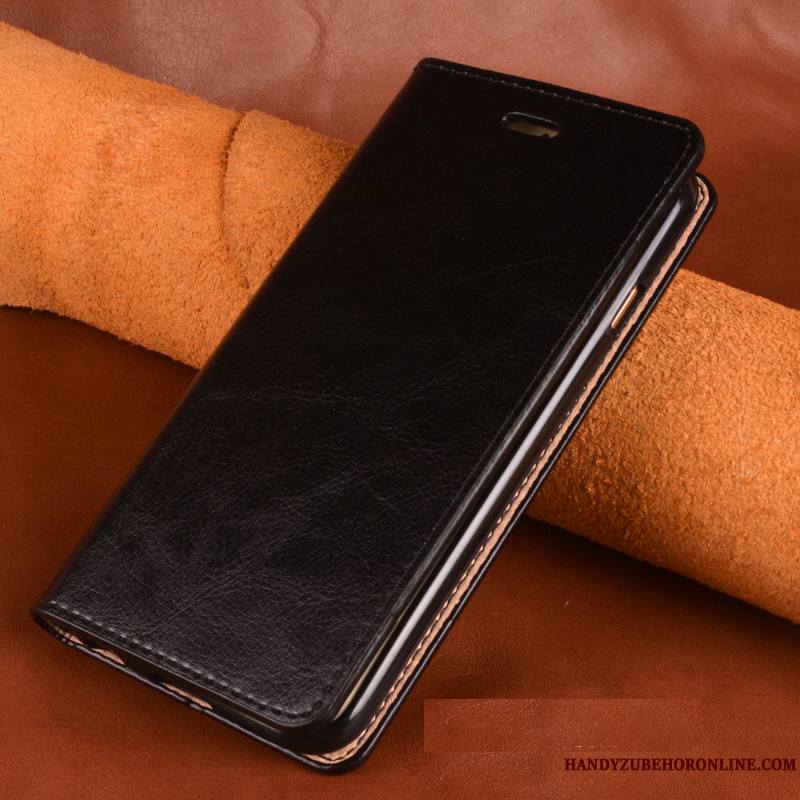 iPhone 11 Protection Incassable Tout Compris Housse Étui Cuir Véritable Coque De Téléphone