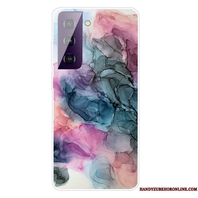 Coque Samsung Galaxy S21 5G Oeuvre Aquarelle