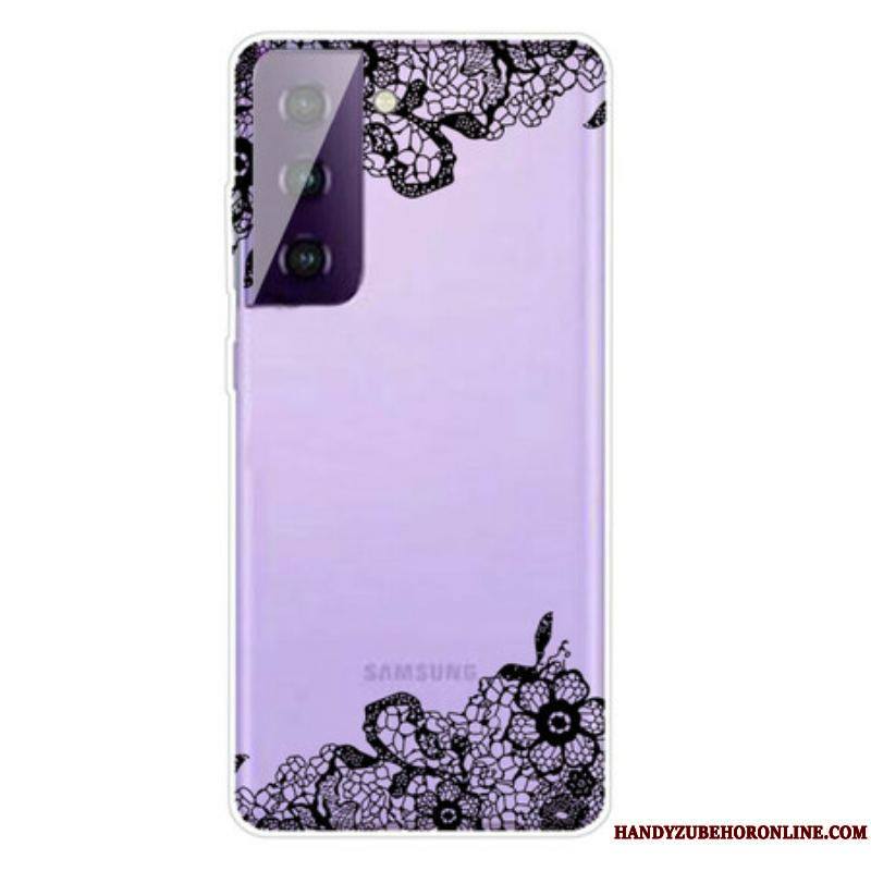 Coque Samsung Galaxy S21 Plus 5G Dentelle Fine