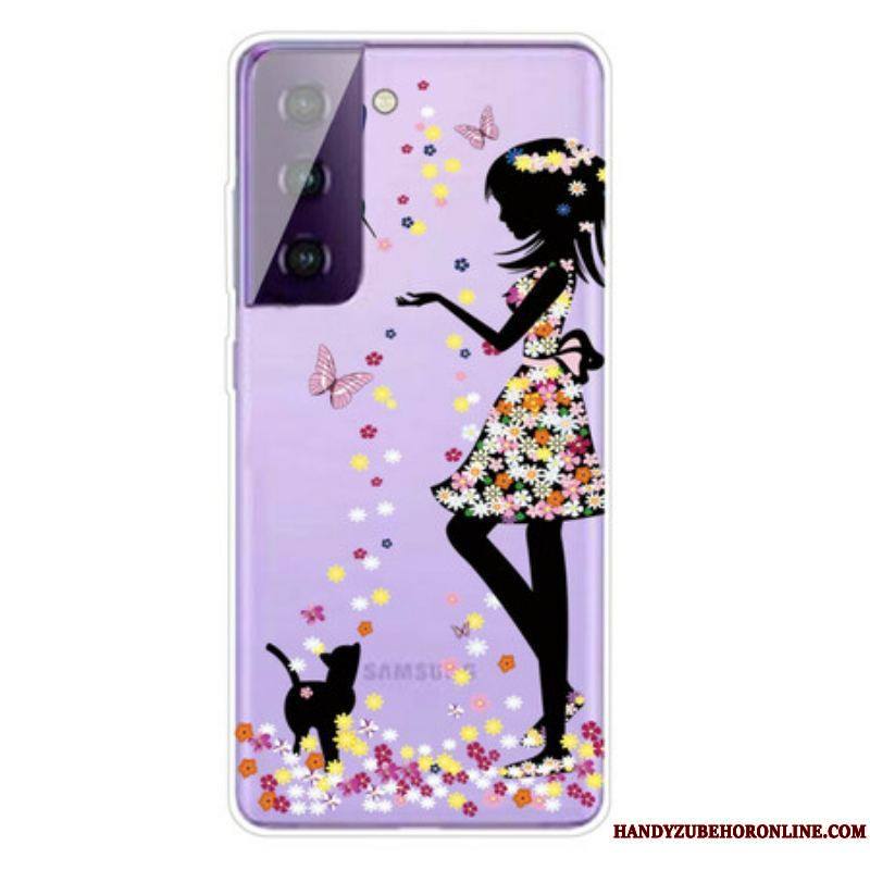 Coque Samsung Galaxy S21 Plus 5G Femme Magique