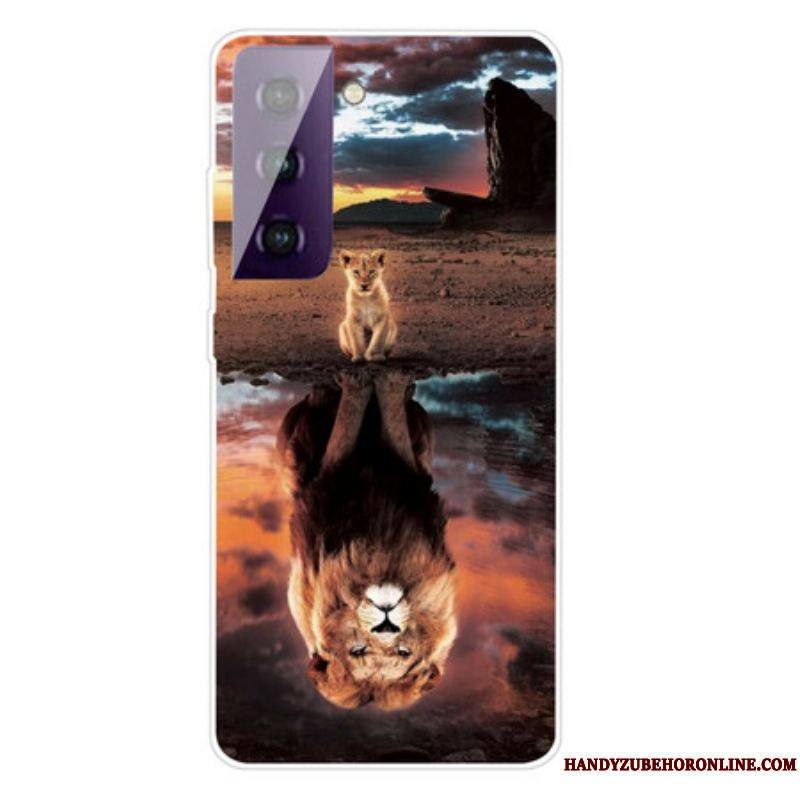 Coque Samsung Galaxy S21 Plus 5G Rêve de Lionceau