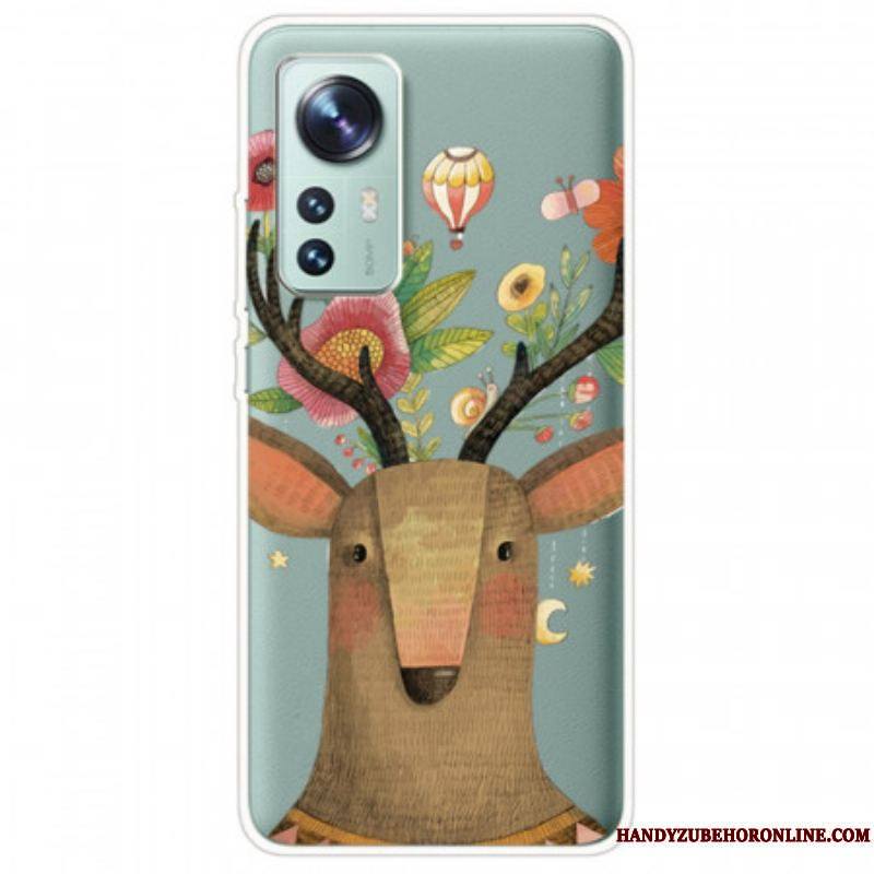 Coque  Xiaomi 12 / 12X  Cerf Tribal