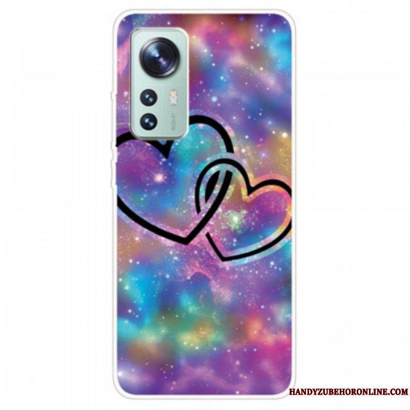 Coque  Xiaomi 12 / 12X  Coeurs Enchainés