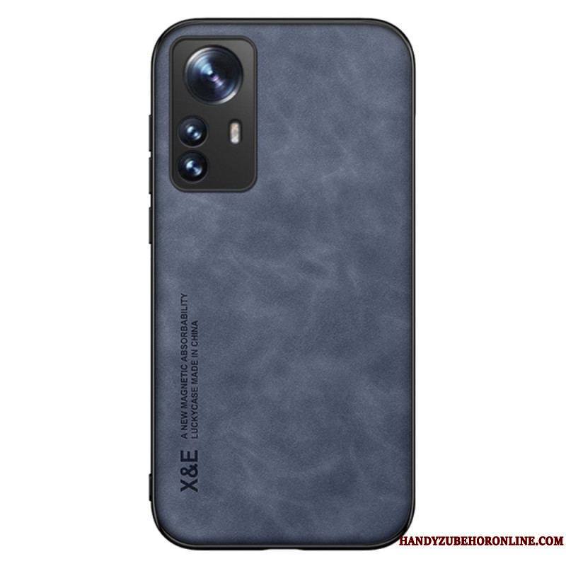 Coque Xiaomi 12 / 12X Cuir Effet Cuir X&E