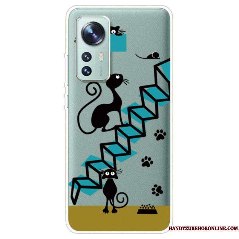 Coque  Xiaomi 12 / 12X  Drôles de Chats