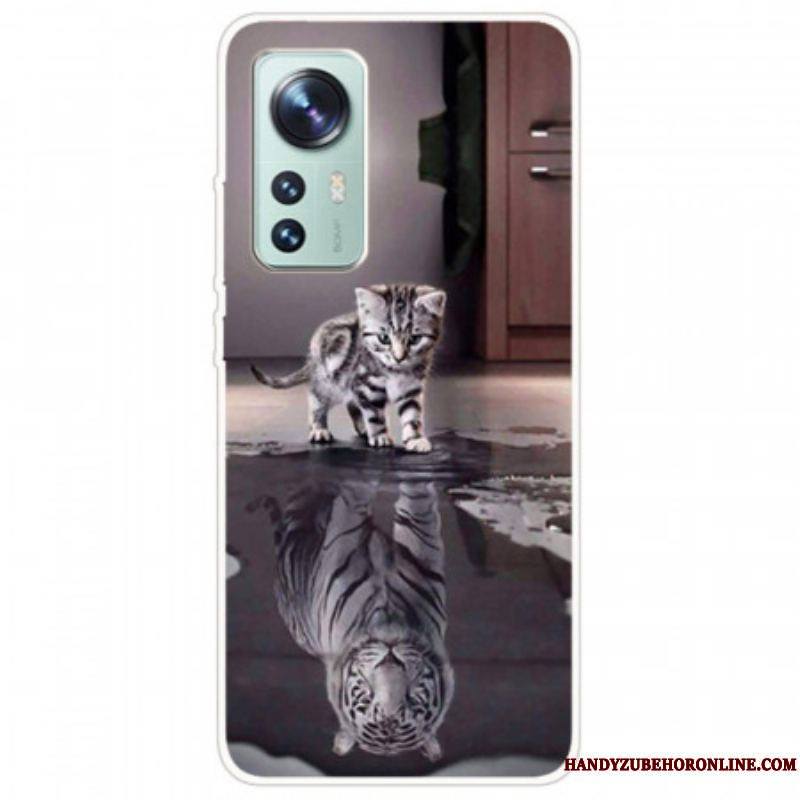 Coque  Xiaomi 12 / 12X  Ernest le Tigre