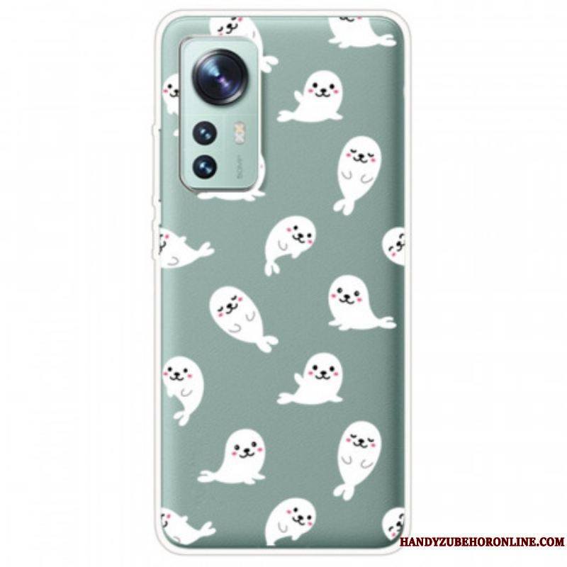 Coque  Xiaomi 12 / 12X  Otaries Fun