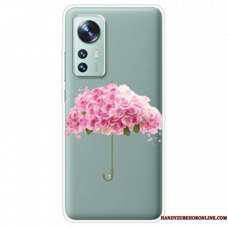 Coque  Xiaomi 12 / 12X  Parapluie Floral