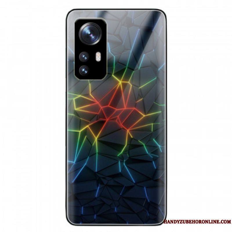 Coque  Xiaomi 12 / 12X  Verre Trempé Geometry