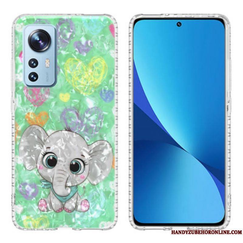 Coque Xiaomi 12 / 12X Éléphant Stylé