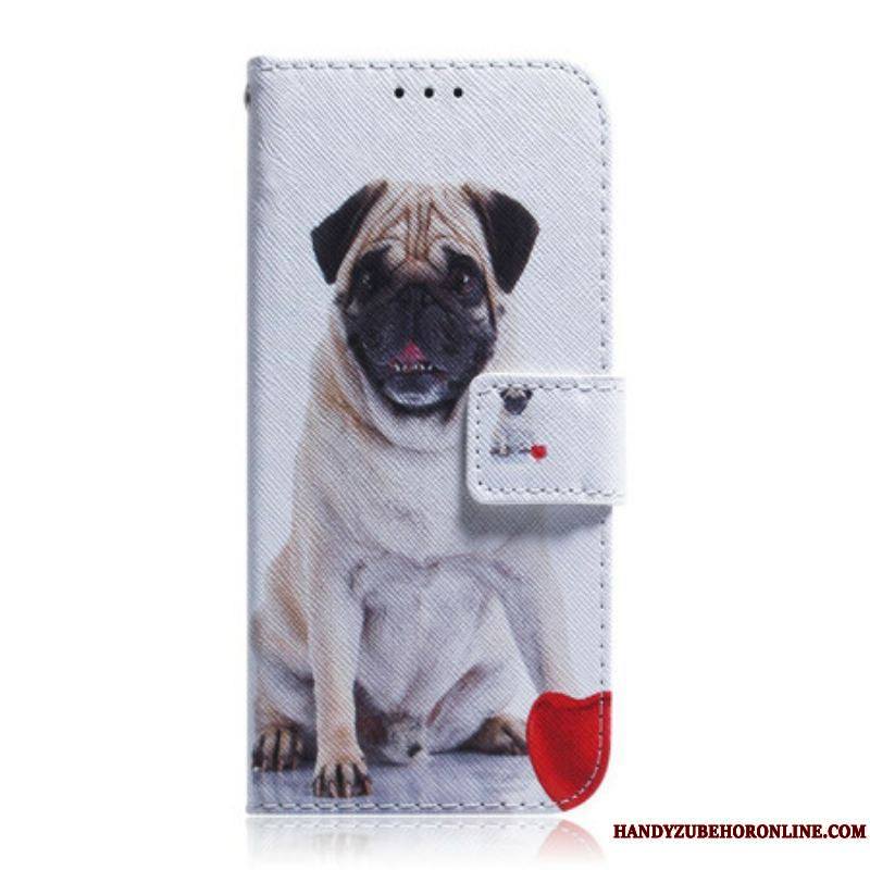 Housse Samsung Galaxy S21 Plus 5G Pug Dog