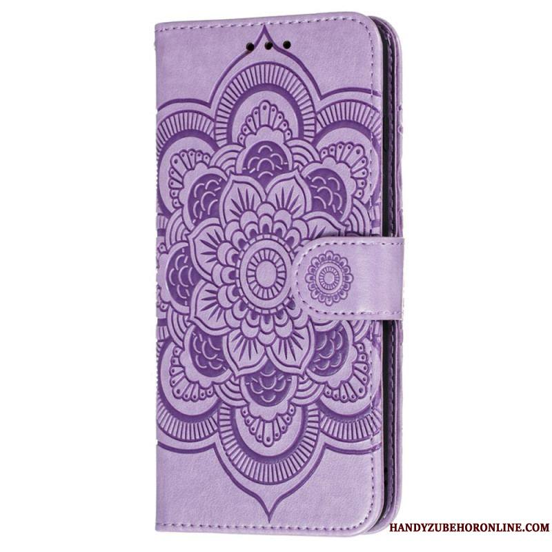 Housse Samsung Galaxy S22 Ultra 5G Mandala Entier