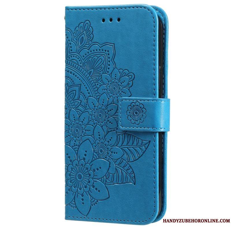 Housse Samsung Galaxy S22 Ultra 5G Mandala de Fleurs