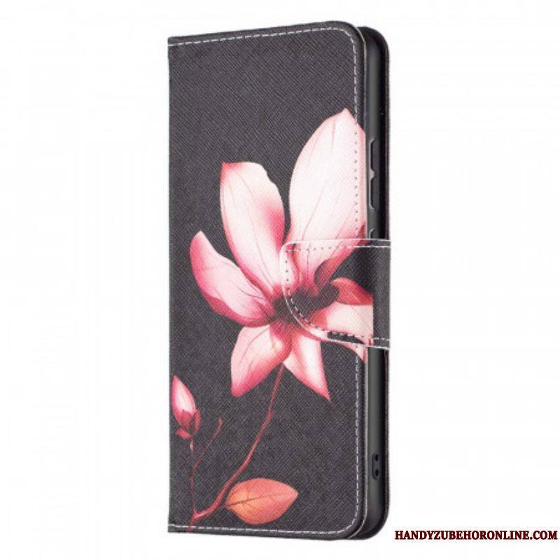 Housse  Xiaomi 12 / 12X  Fleur Rose