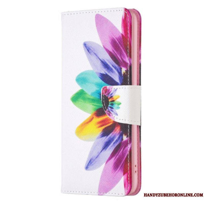 Housse Xiaomi 12T / 12T Pro Fleur Aquarelle