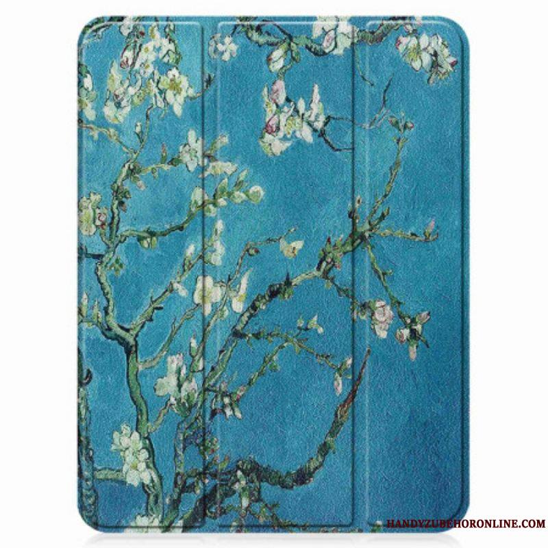 Smart Case iPad 10.9'' (2022) Porte-Stylet Branches