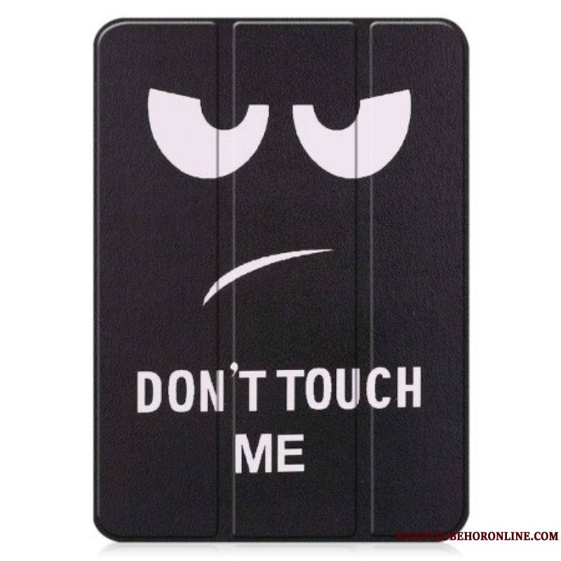 Smart Case iPad 10.9'' (2022) Renforcée Don't Touch Me