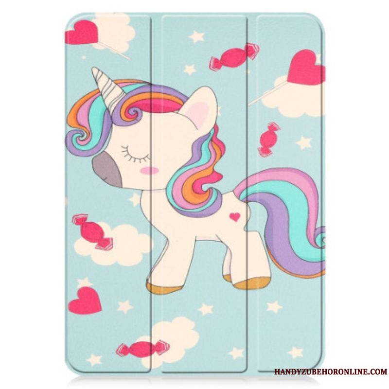 Smart Case iPad 10.9'' (2022) Renforcée Licorne