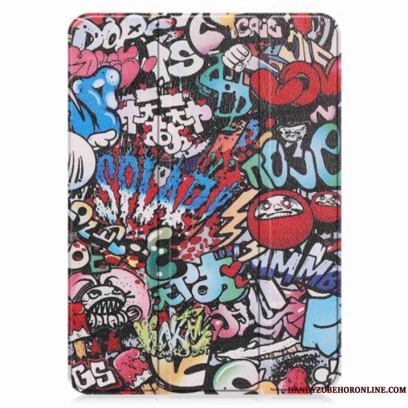 Smart Case iPhone 10.9'' (2022) Renforcée Graffitis